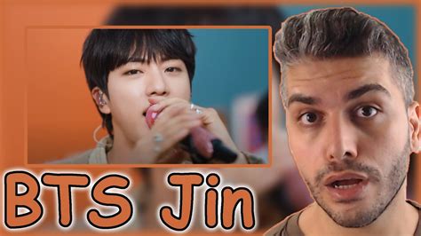 진 Jin ‘ill Be There Live Clip Reaction Tepkİ Youtube