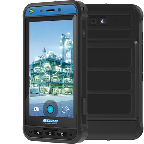 Caméra à Sécurité Intrinsèque Smartphone Smart Ex® 02 Decom