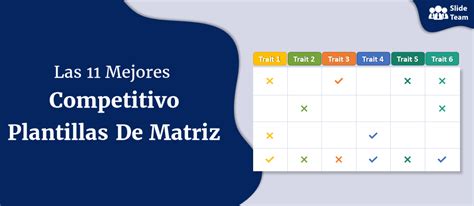 Las Mejores Plantillas De Matrices Competitivas Para Descubrir