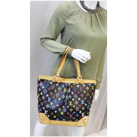 Louis Vuitton Sharleen Mm Monogram Multicolor Shoulder Bag Us