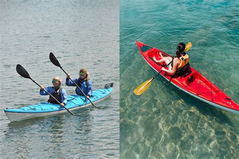 24 Types Of Kayaks Explained Paddling Magazine