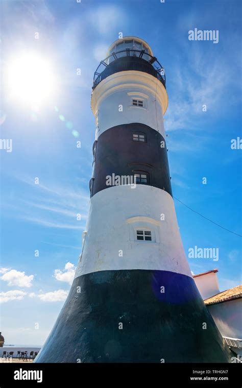 Farol da Barra lighthouse in Salvador, Bahia, Brazil Stock Photo - Alamy