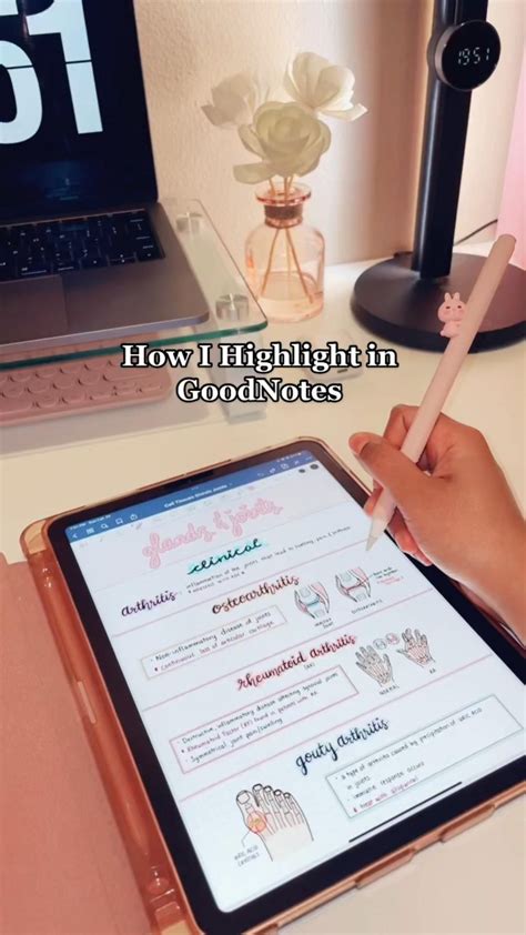 Note Taking Tips Goodnotes Ipad Notes Notes Aesthetic Artofit