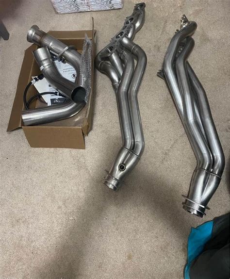 15 18 S550 Mustang Gt GT350 Corsa Long Tube Headers W Connection Pipes