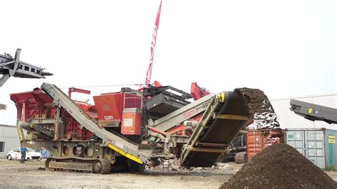 Sbm Remax 1312 Mobile Impact Crusher Terrafirma Equipment Youtube