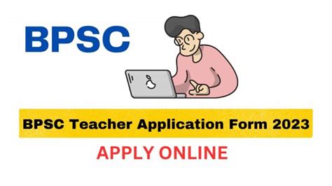 Bihar Bpsc Teacher Application Form Apply Online