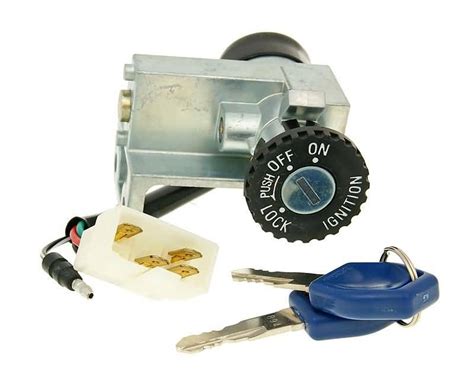 Ignition switch Kymco Like 50 125 200 | Scooter Parts | Racing Planet UK