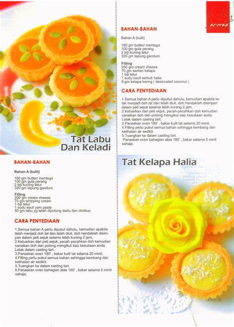 Chef Obie Kelas Masakan 1001 Info And Resepi Majalah Aroma Tahun Baru Cina Resepi Tat