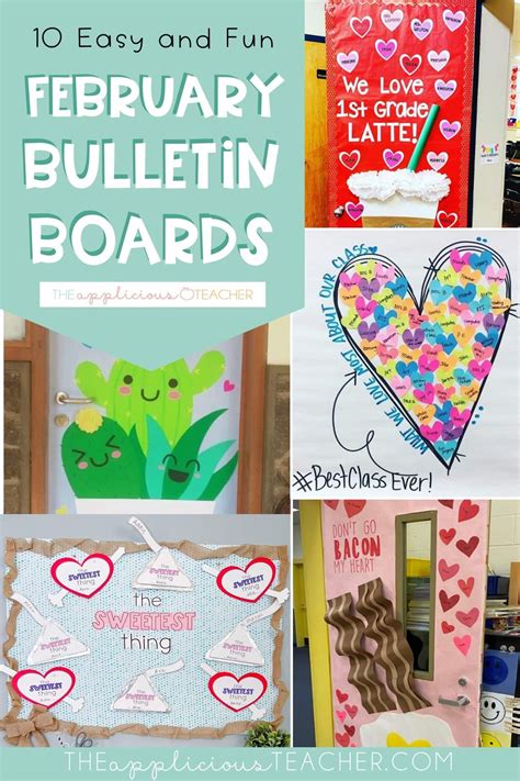 Favorite February Bulletin Boards Valentines Day Bulletin Board