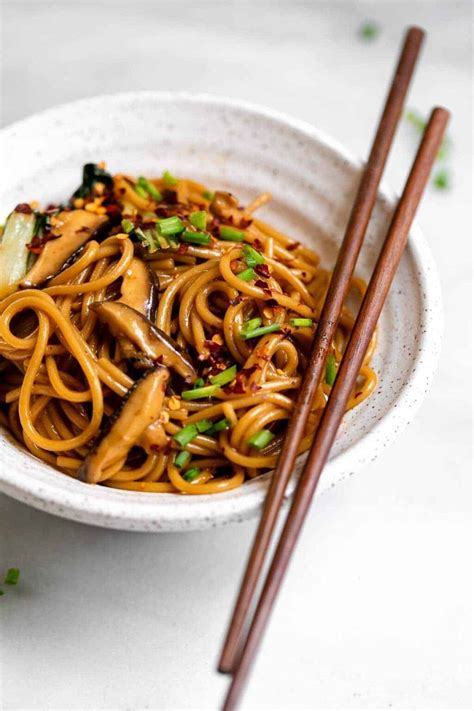 Teriyaki Stir Fry Noodles Eat With Clarity