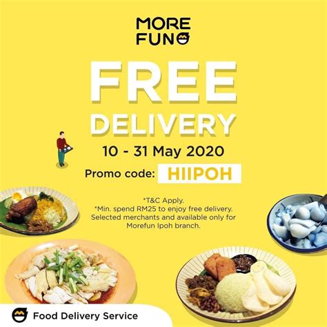 Ipoh Ites Get Food And Groceries Delivered To Your Doorstep During The