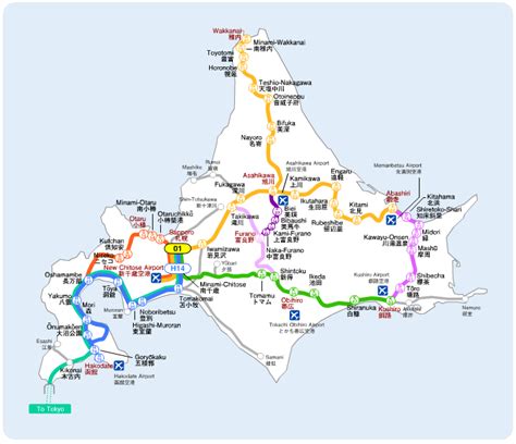 Hokkaido Railway System [2532x3000] : r/MapPorn