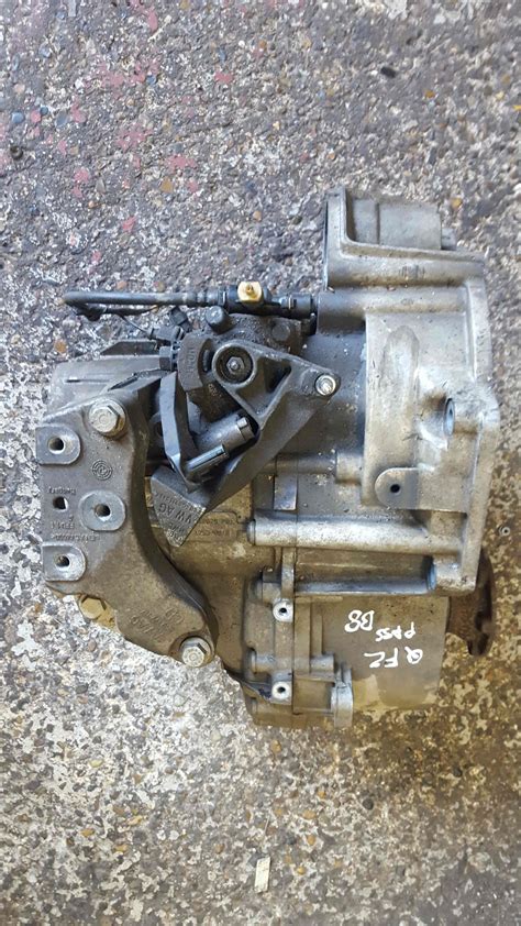 Volkswagen Passat B Tdi Gearbox Qfz Store Used