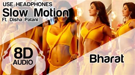 Slow Motion D Audio Song Bharat Salman Khan Disha Patani Vishal