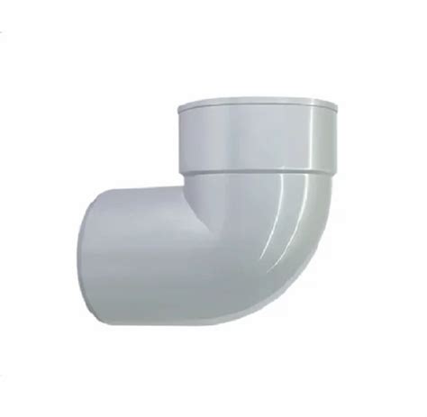 1 2 Inch 90 Degree Swr Elbow Fitting For Plumbing Pipe At Rs 20 Piece