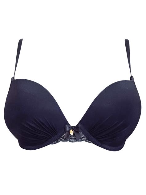 Boux Avenue Boux Avenue Black Naomi Plunge Bra Size 30 To 36 A B C D Dd E