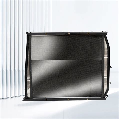 62875 Man Tga Truck Radiator Aluminum Radiator For Tgx Tgs Man With