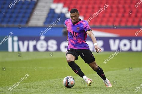 Psgs French Forward Kylian Mbappe Action Editorial Stock Photo Stock