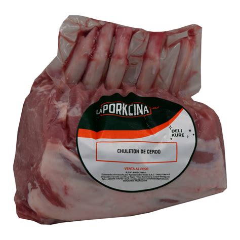 Chuletón de cerdo Frigomas