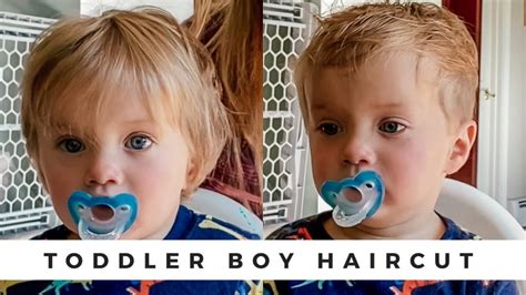 5 Stylish Ways To Tame The Toddler Tousle: A Parent's Guide To Cutting Little Boys' Hair