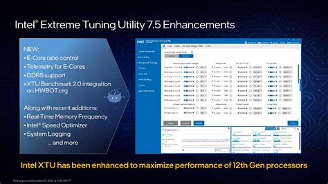 Alder Lake Overclocking, DDR5, XMP 3.0 and Dynamic Memory Boost Tech ...