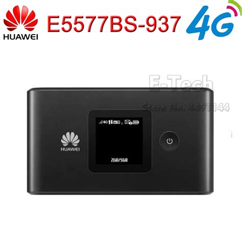 Unlocked Huawei E5577 E5577Bs 937 Original 4G LTE Router CAT4 Pocket