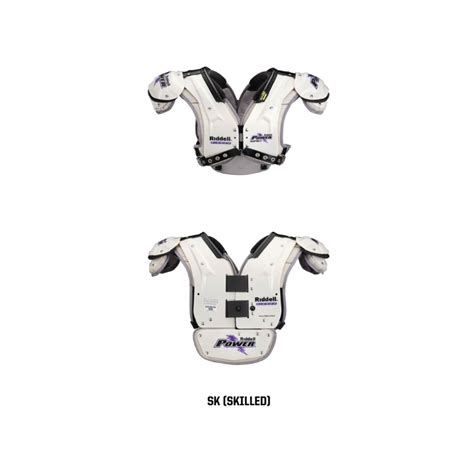 Riddell Spk Shoulder Pads