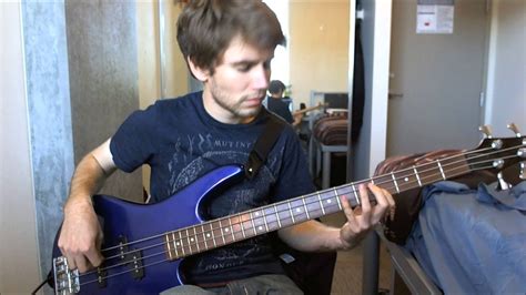 Arctic Monkeys Mardy Bum Bass Cover YouTube