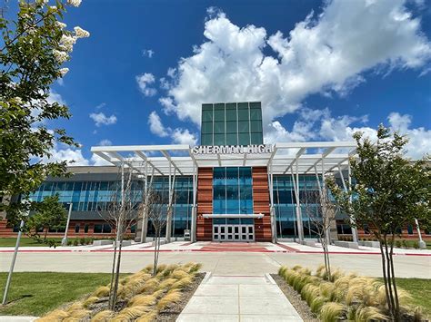 Creating a Connected Campus at Sherman ISD's New High School | Teague ...