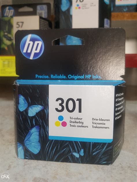 Catridge Hp Ink Jet 301 Color Toneri OLX Ba