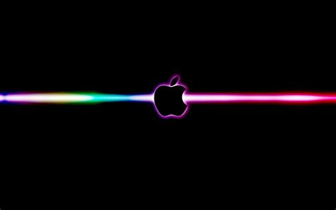 Neon Apple Logo Wallpapers - Top Free Neon Apple Logo Backgrounds ...