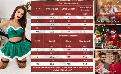 Amazon Avidlove Womens Sexy Christmas Costume Santa Claus Lingerie