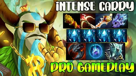 Intense Carry Nature Prophet Pro Gameplay Dota Gameplay Youtube