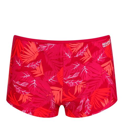 Dark Cerise Aceana Bikini Shorts BrandAlley