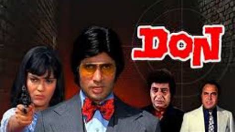 Don Movie Review Amitabh Bachchan Jeenat Aman Don Movie Story