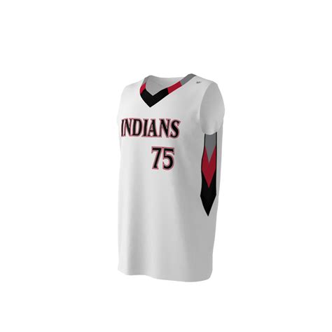 Indians Basketball Jersey | Sublimation Kings