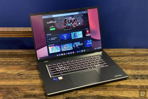 Acers Cloud Gaming Chromebook Is A Solid Laptop Even If You Dont Game