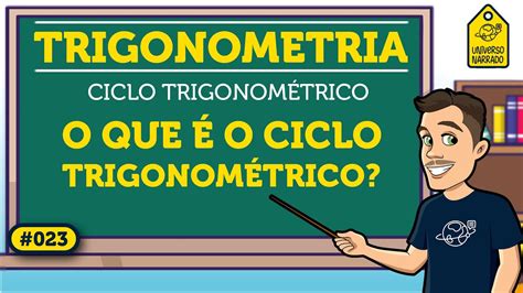 Introdu O Ao Ciclo Trigonom Trico Trigonometria Youtube