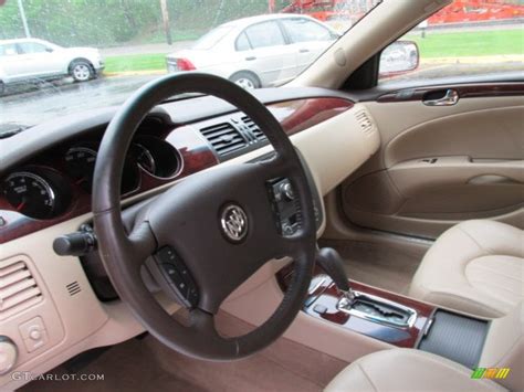 Cocoa Cashmere Interior 2010 Buick Lucerne CXL Photo 80899061