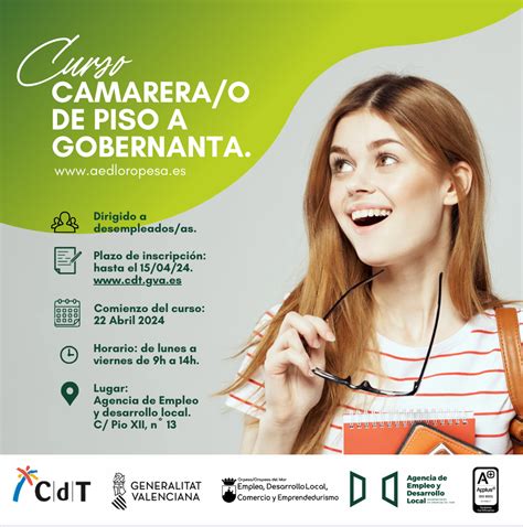 CURSO DE CAMARERA DE PISO A GOBERNANTA