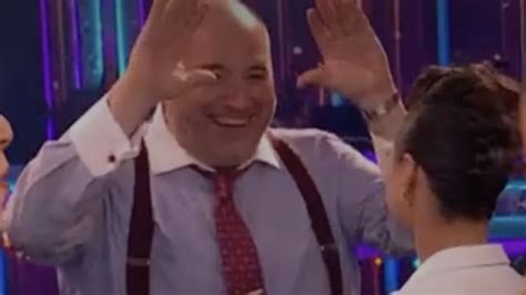 Watch As Katya Jones Refuses To High Five Wynne Evans On Live Tv Before