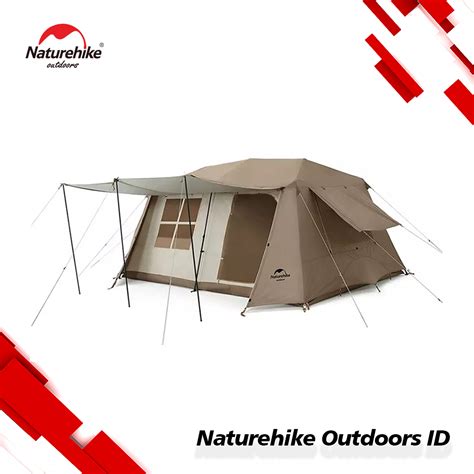 Jual Naturehike CNH22ZP004 Village 13 Tenda Glamping 5 8 Orang Shopee