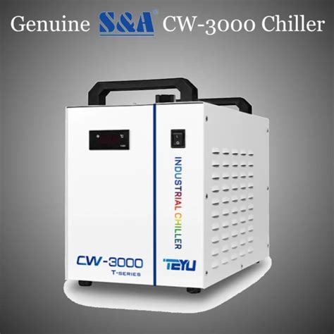 CW 3000 Industrial Chiller Perfect For Your Laser System