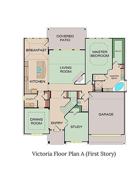 Victoria Floor Plan