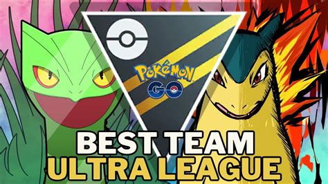 THE BEST TEAM FOR ULTRA LEAGUE IN POKEMON GO GO BATTLE LEAGUE YouTube