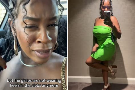 Green Dress Lady With Heels Speaks Out Over That Viral Video Newsweek