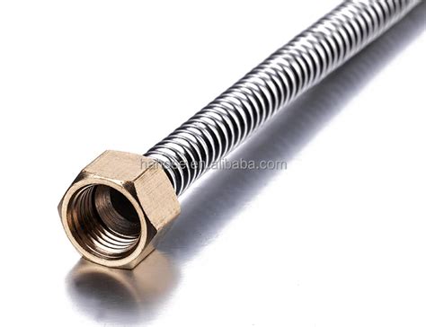 Stainless Steel Corrugated Flexible Hose Gas Hose Manufacturers Buy