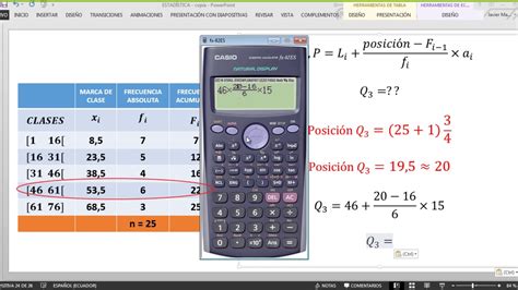 Medidas De PosiciÓn Con Datos Agrupados Youtube