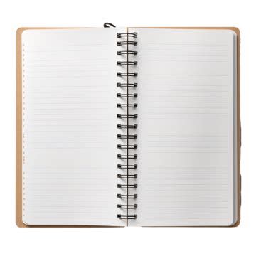 Spiral Notebook Opened With Index Png File Notebook Spiral