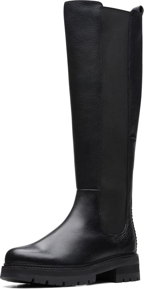 Clarks Womens Orianna Long Knee High Boot Uk Fashion